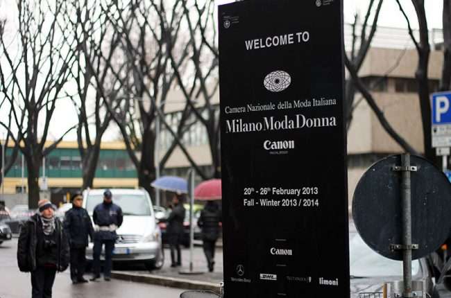 milano moda donna, limousine italy