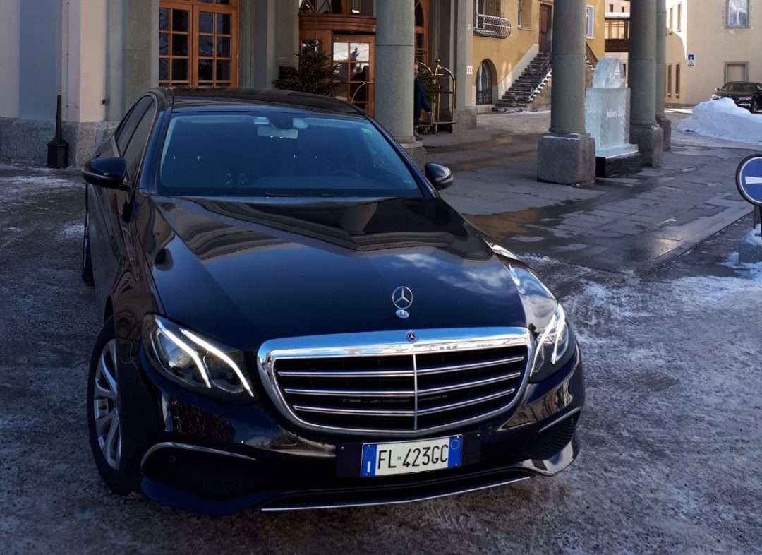 Stylish exterior Modern and dynamic style from limousine italy