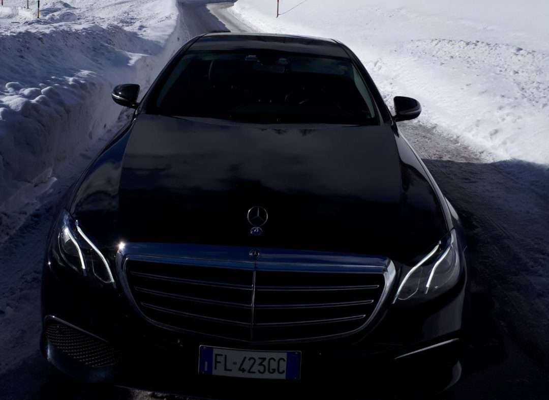 Executive exterior Sleek and professional