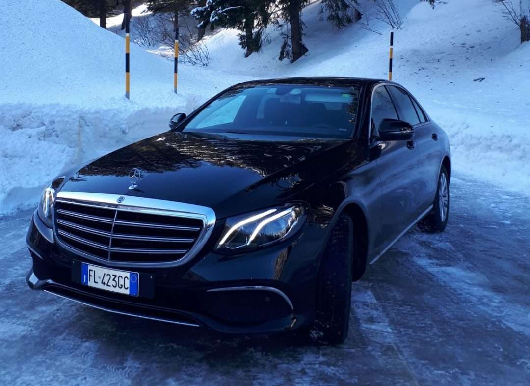 Kls E, luxury from limousine italy milan