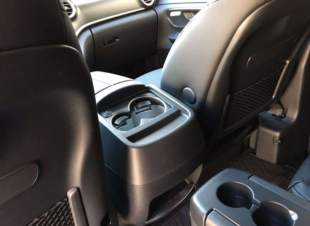 Luxury interior and comfort from limousine service italy