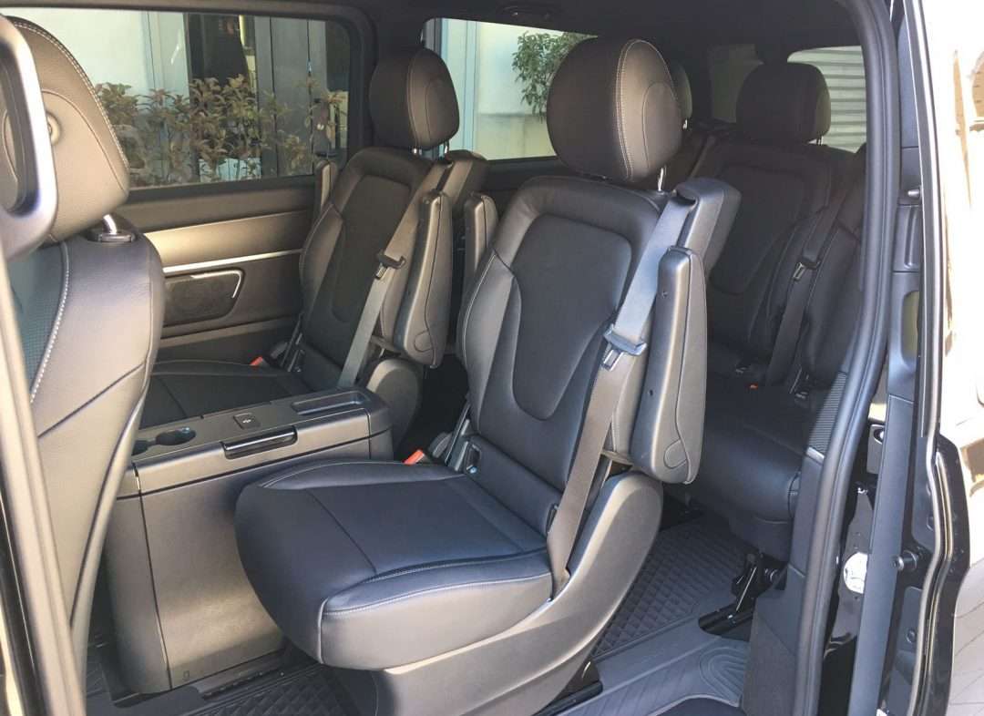 Exclusive and premium interiors from the limo of LimousineServiceItaly
