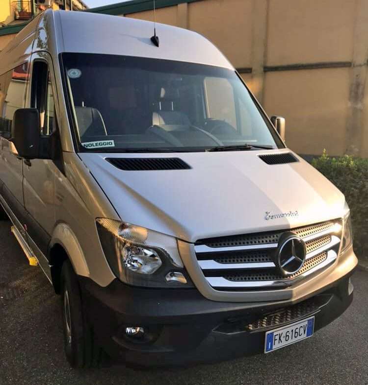 Mercedes-Bens Sprinter limo service whit chauffeur