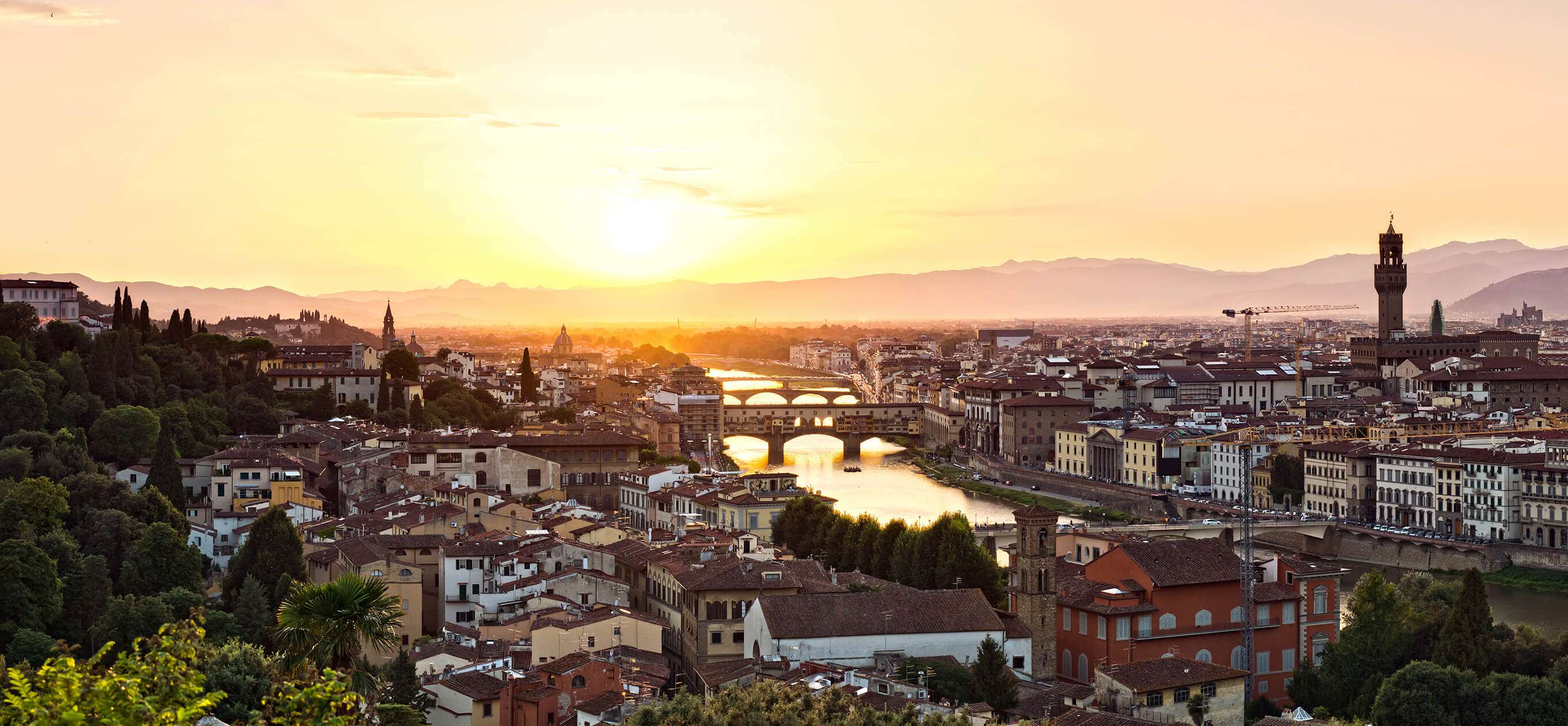 limousine chauffeur service at Florence in Italy