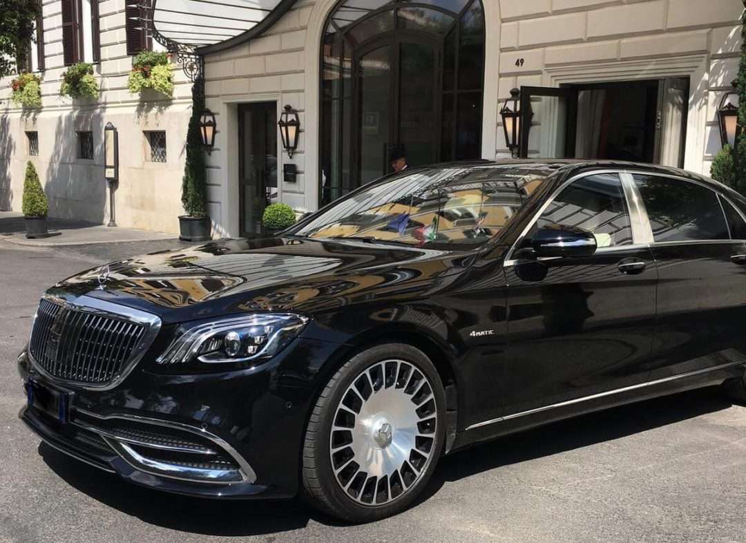 limousine italy service mercedes