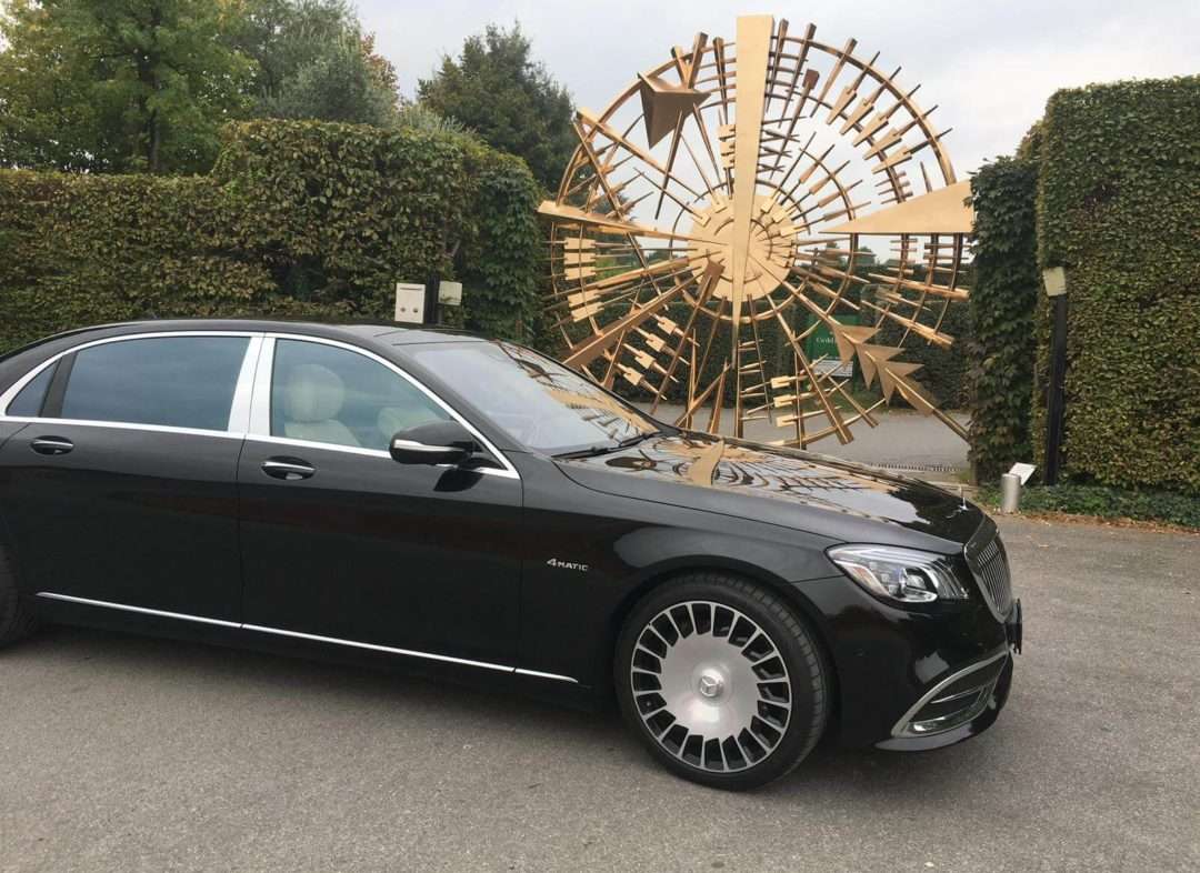 limousine italy service