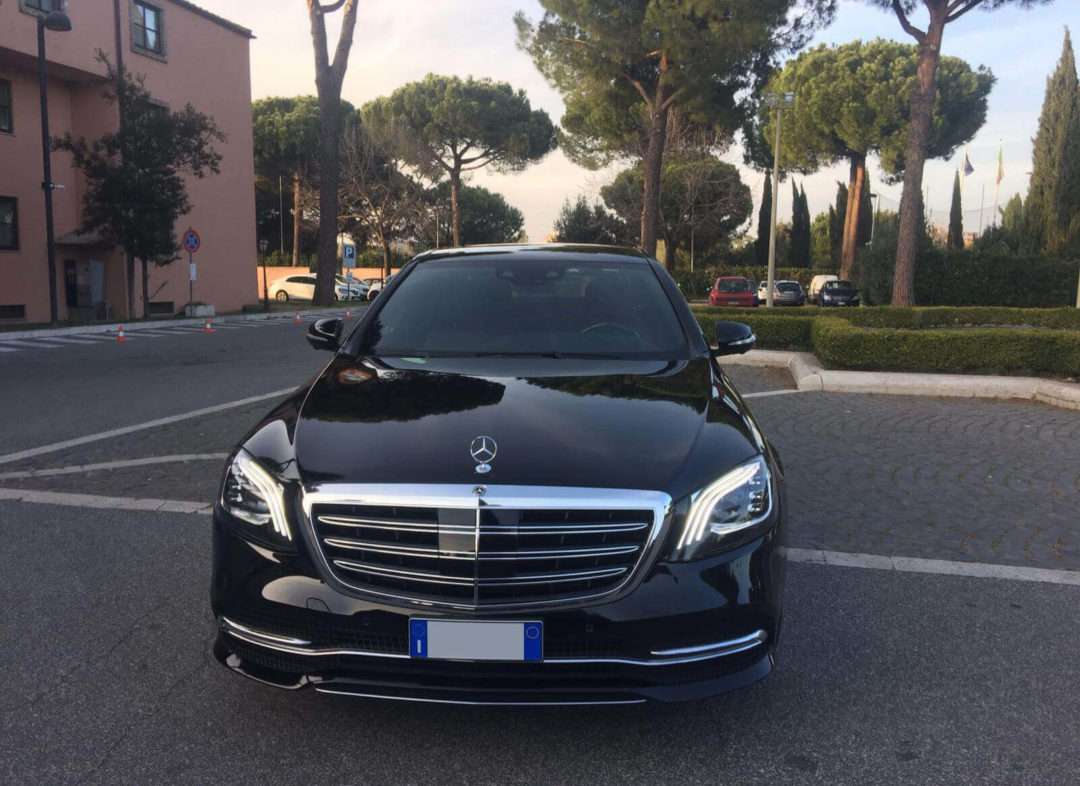 expensive class S w222 whit limousine italy